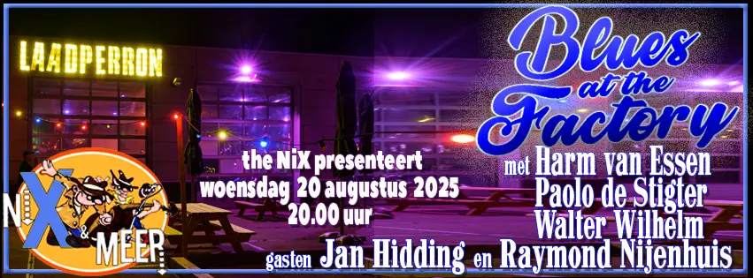 Blues @ The Factory BATF live @ the NiX Enschede