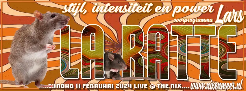 nix concerten niks podium