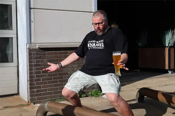 The NiX Enschede Laadperron
